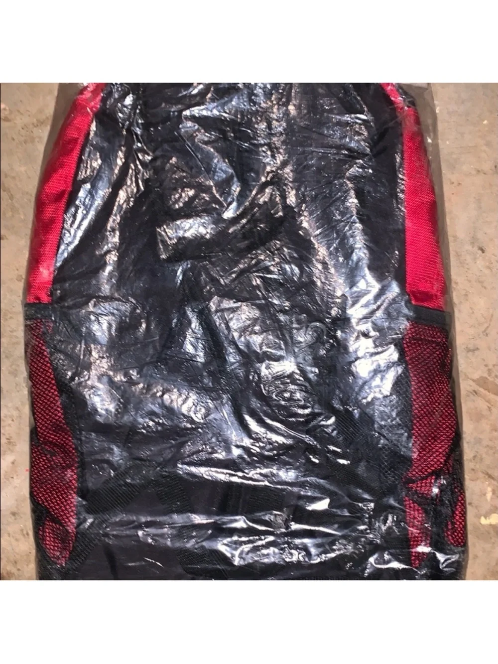 Marlboro Cowboy Chronicles Red and Black Zippered Backpack NWT